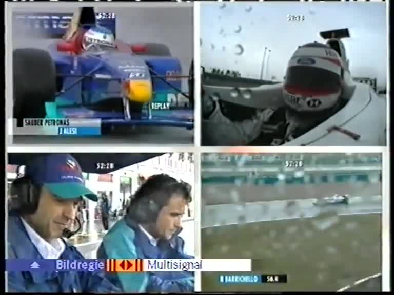 35 Minutes of French Grand Prix 1999 Qualifying (DSF+)
