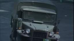 Car Chase in Lady Battle Cop (Onna Batoru Koppu) - 1990