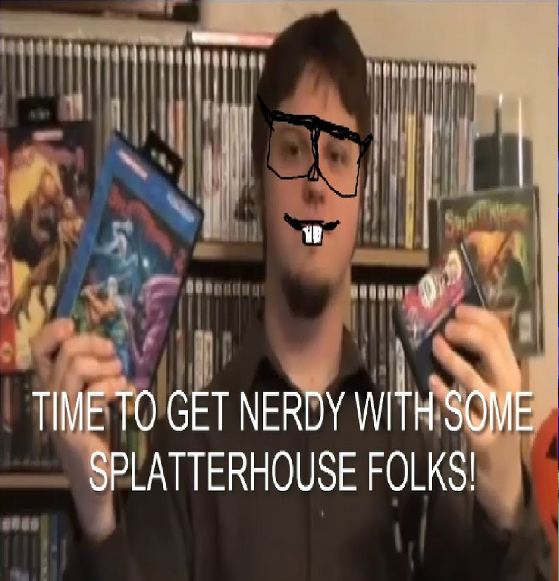 Commenting on SSFFs Gettin Super Nerdy With Splatterhouse Video 18/10/2021