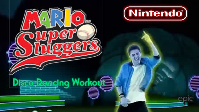 Mario Super Sluggers - Character Selection OST (Disco Dancing Workout) | Just Dance VidLii Edition