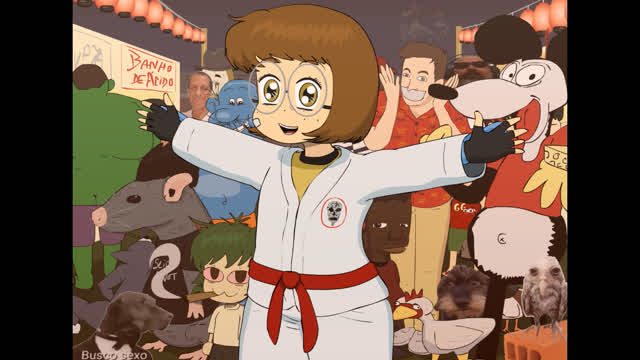 Las Encantadas de Santos - Ninja Conjuntivitis Las Encantadas de Santos - Ninja Conjuntivitis