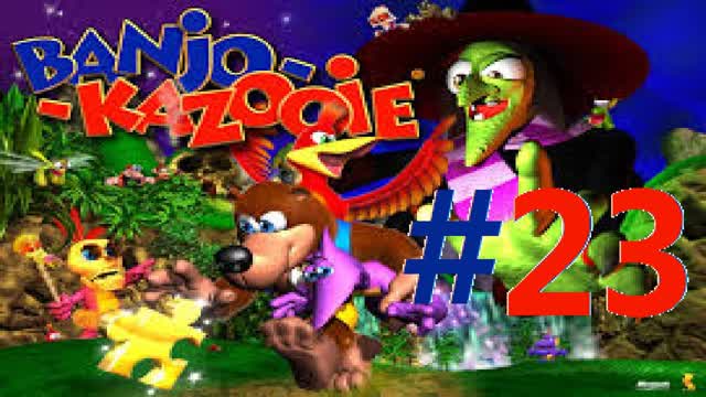Let s Replay Banjo-Kazooie (100/Deutsch) - Teil 23 Schachmatt Gruntilda! (2/2)