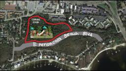 .E Pensacola Beach Blvd & Park will be built by Soundview Trail Gulf Breeze FL on January 3, 2022