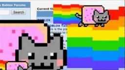 Nyan Cats Take Over ROBLOX