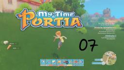 Live Let´s Play My Time at Portia #07- Time Out Probleme