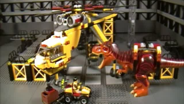 Lego 5886 T-Rex Hunter: Dino Review