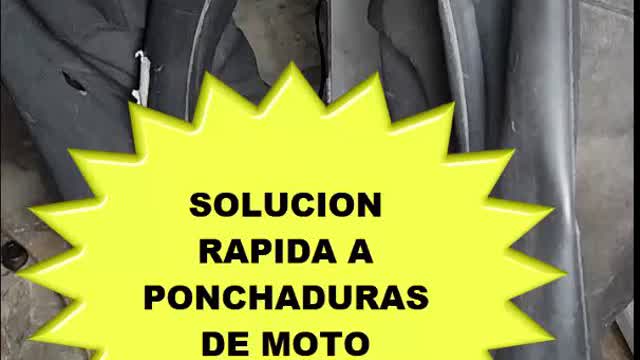 SOLUCIONA EN 5 MINUTOS, PONCHADURA DE LLANTA, @GOLDACELERIUX