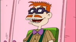 CHARLES FINSTER CLEANS UP HIS BATHROOM