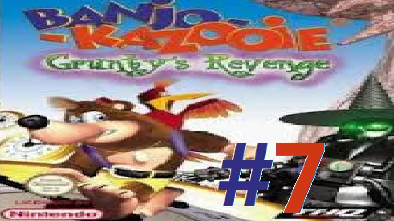 Let´s Play Banjo-Kazooie Grunty´s Revenge (100% Deutsch) - Teil 7 Knastbruder Jinjo! (1/2)