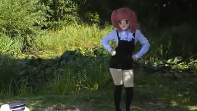 Kigurumi dances Fukkireta