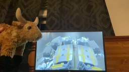 Mr Horns Watches The Orbital Children
