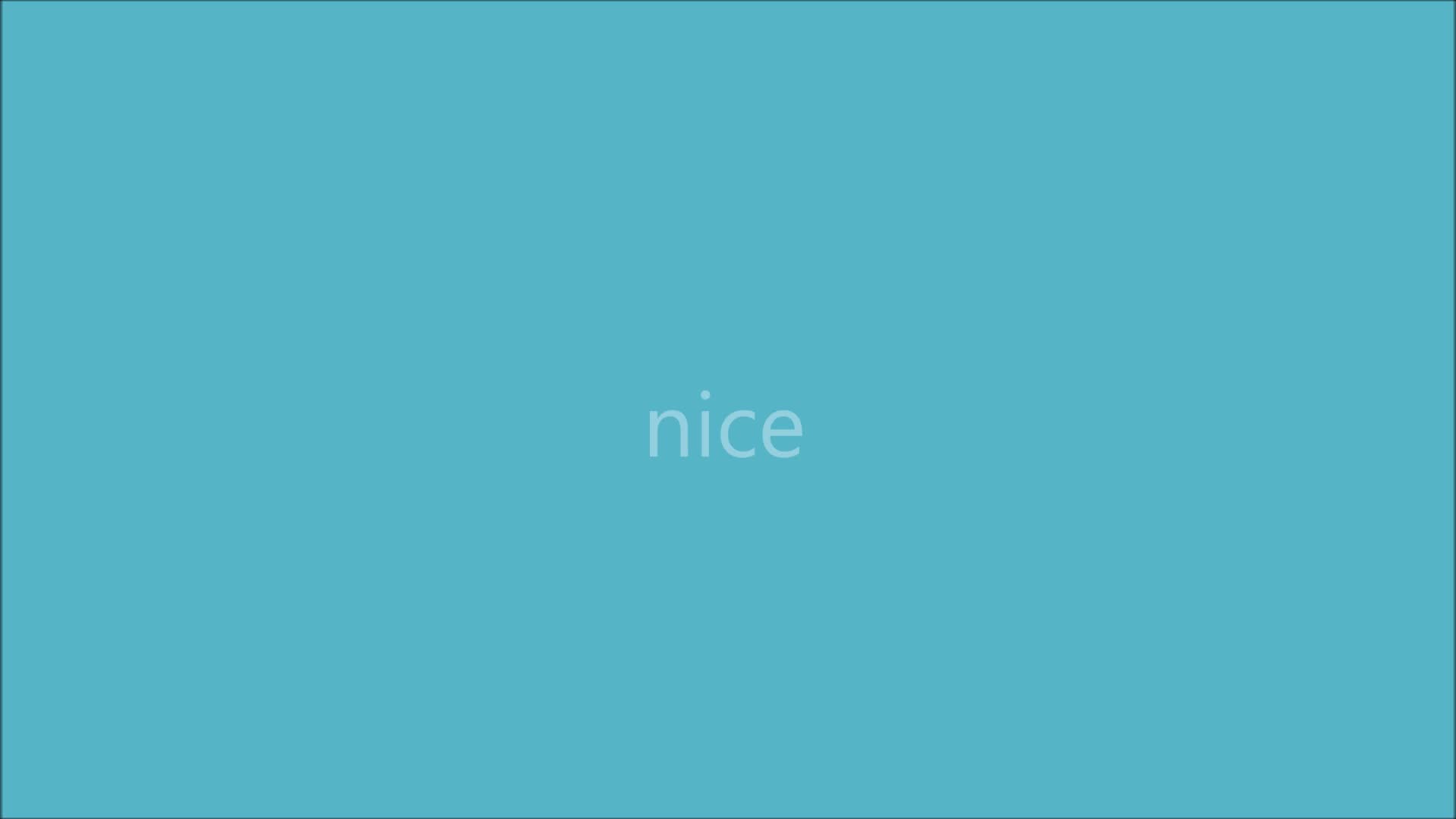 nice