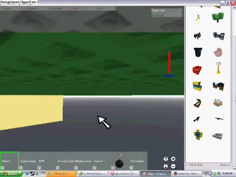 ROBLOX - gm_construct_flatgrass