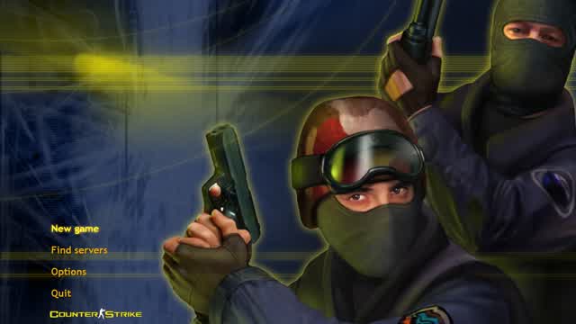 Counter-Strike 1.6 steam (bot mod)