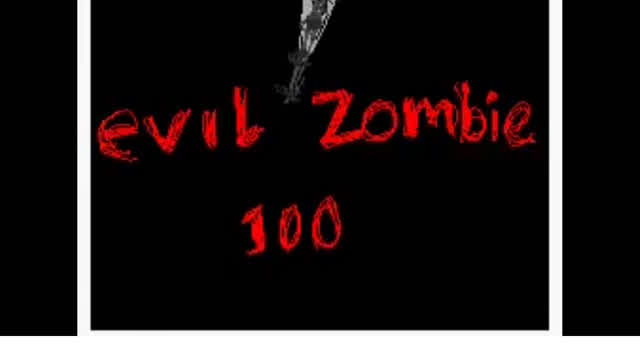 Inchworm Animation: Evil Zombie 300