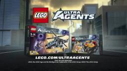 LEGO Ultra Agents UltraCopter vs Anti