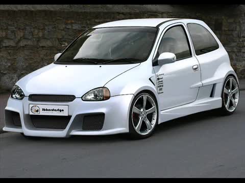 Opel Corsa B Tuning Opel Corsa B Tuning