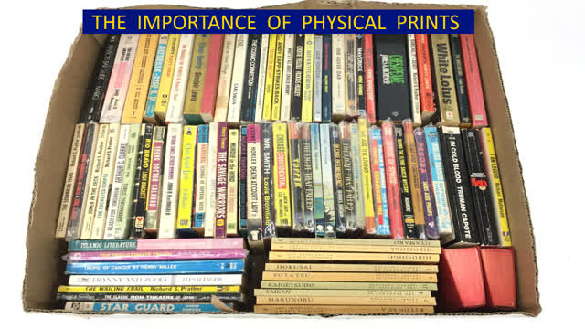 The Importance of Physical Prints