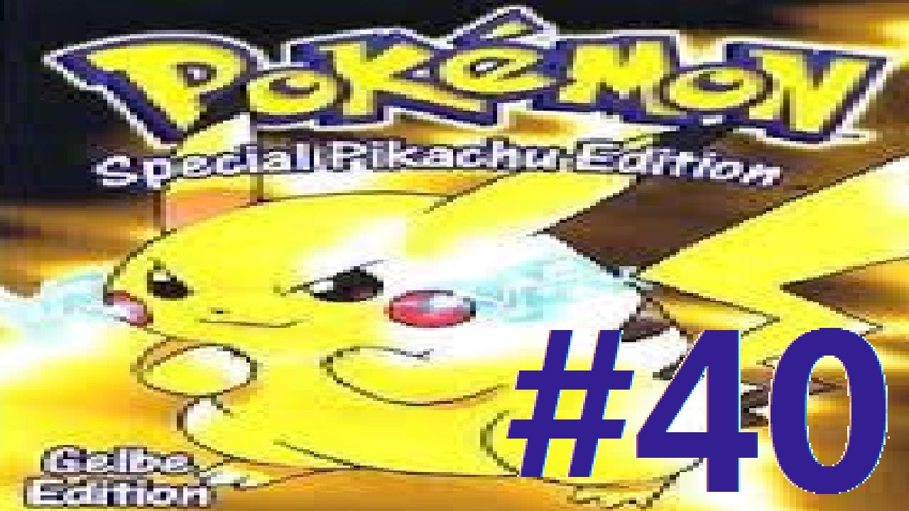 Let s Play Pokemon Gelb (Deutsch) - Teil 40 Die Auflosung von Team Rocket!