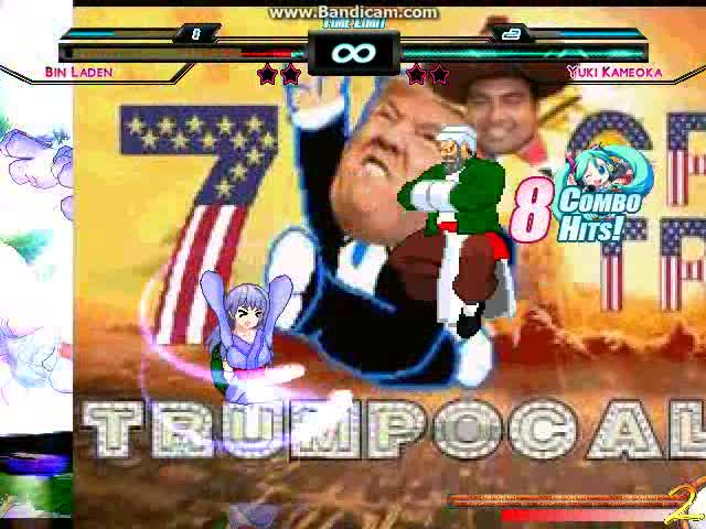 [MUGEN] Bin Laden VS Yuki Kameoka