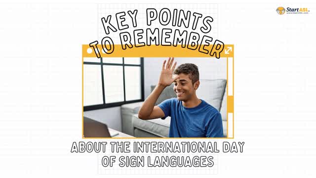 Key Points to Remember about International Day of Sign Languages