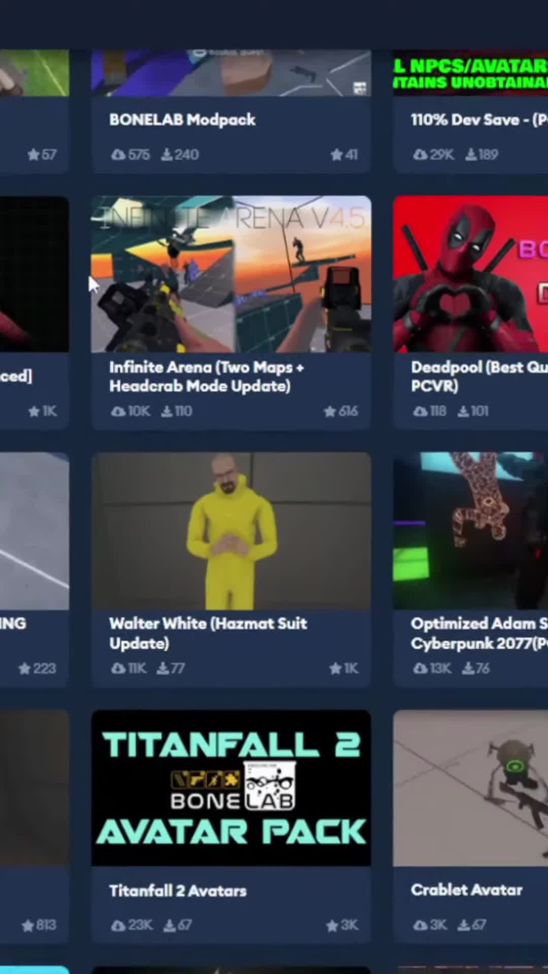 BONELAB HOW TO FIND MODS!