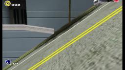 SA2 camera glitch