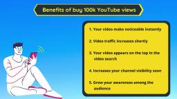 5 Tips to Get 100k Views on YouTube Video