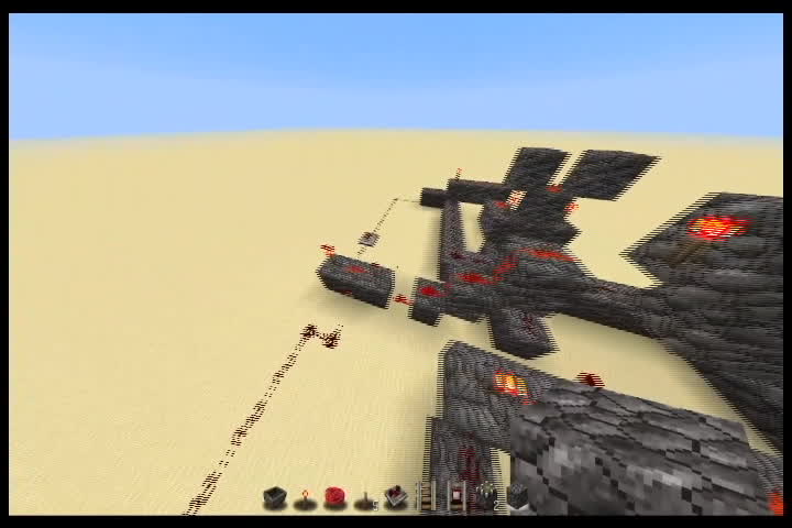 Minecraft Redstone Key Coded train station
