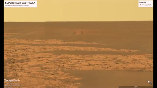 337 Algo moviéndose bajo el suelo del planeta Marte 337 Algo moviéndose bajo el suelo del planeta Marte