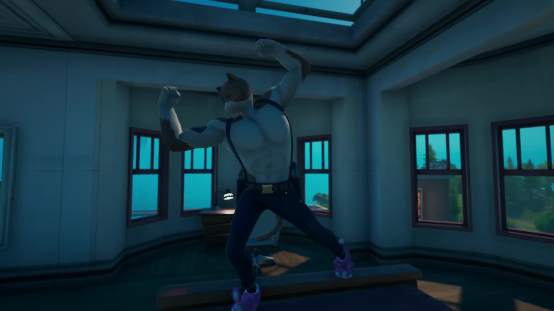 MEOWSCLES MUSCLES 💪😼 CAT MAN MUSCLES 💪 BEEFCAKE CAT MUSCLES