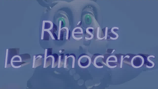 Rhésus the rhinoceros (fr_en)