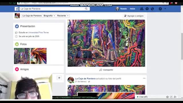 Bronce V comprando yerba