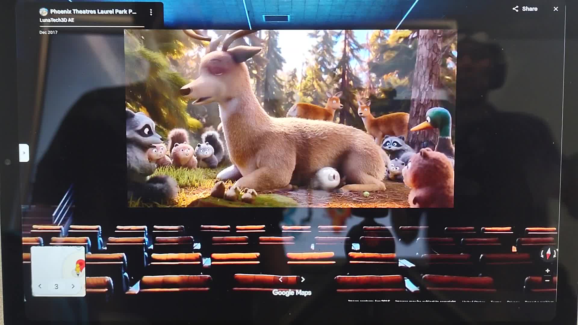 Hoppers Theater Trailer Remake on Slides