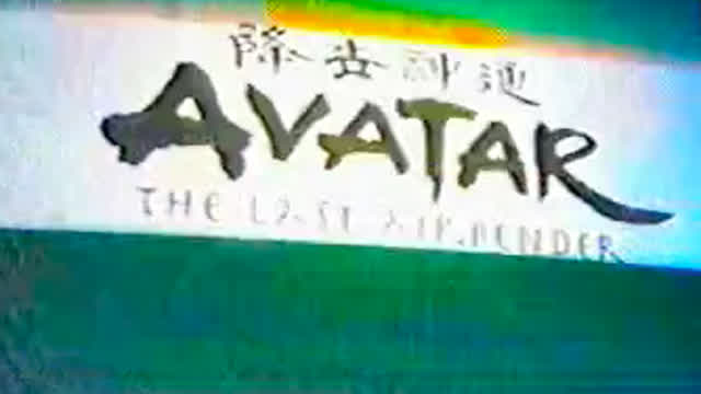 Avatar intro on croatian