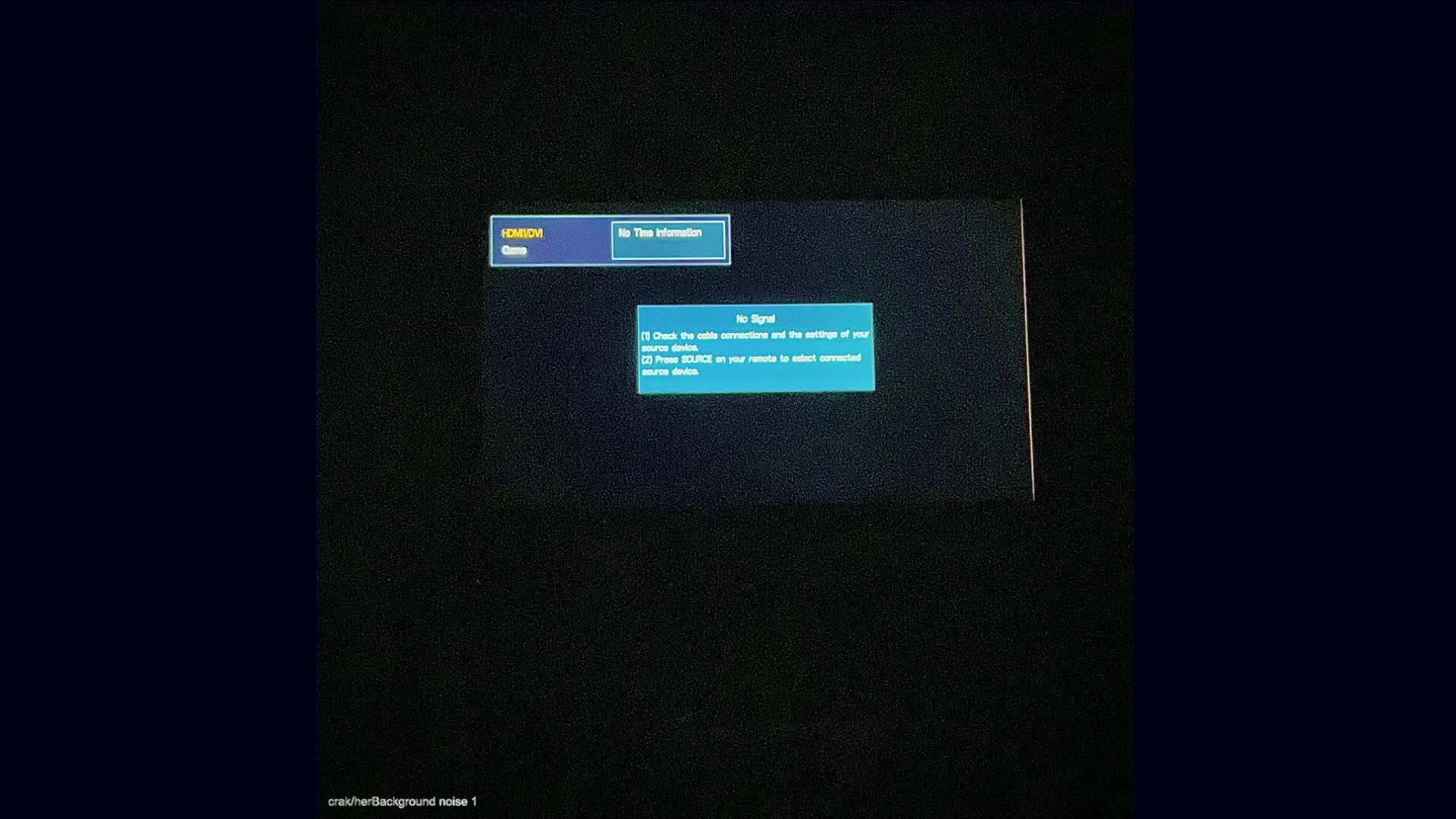 Background noise 1