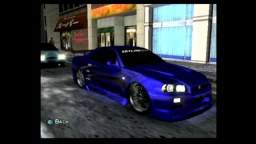 Midnight Club 3 DUB Edition Remix - Nissan Skyline GTR R34