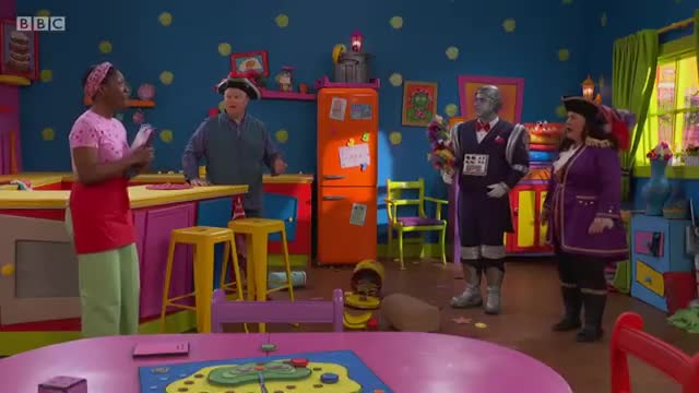 Justin s House Series 5 Episode 5 The Pirates of Justin Town