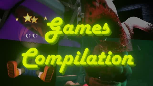 Compilation of 4 games - n°2 (fr/en)