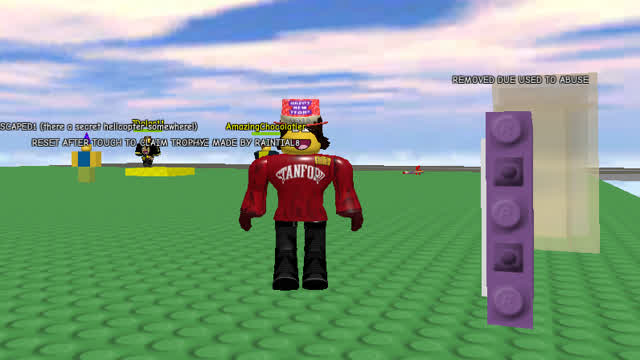 ESCAPE PRIZON OBBY!!