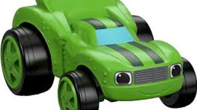 Blaze en de Monsterwielen die cast unboxing & Pickle