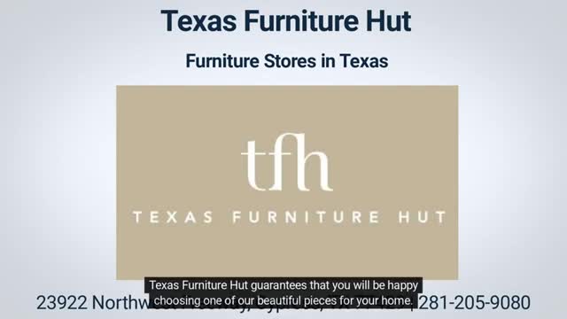 Texas Furniture Hut - The Best Furniture Stores in Cypress, TX