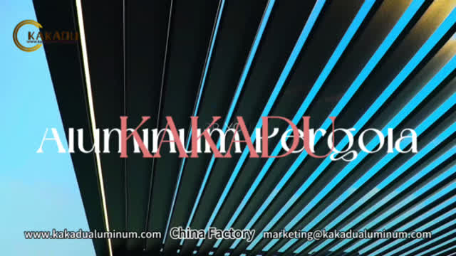 Kakadu Aluminum Pergola Louver Pergola Garden Pergola#Pergolainstallationtips