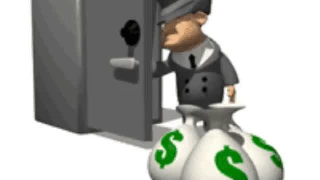 Stealing Money From Vault