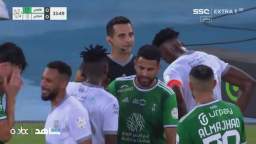 الدوري السعودي الجولة 4 الأهلي 2 ✘ 0 الطائي