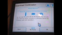 Wii Shop Channel VC Update