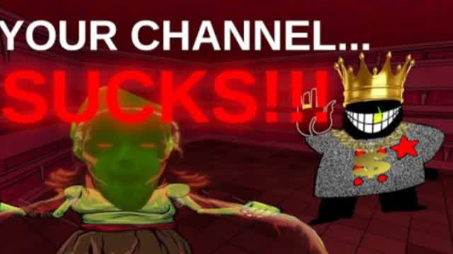 Your Channel Sucks! Packgod and what happens to goblins when they try and roast people