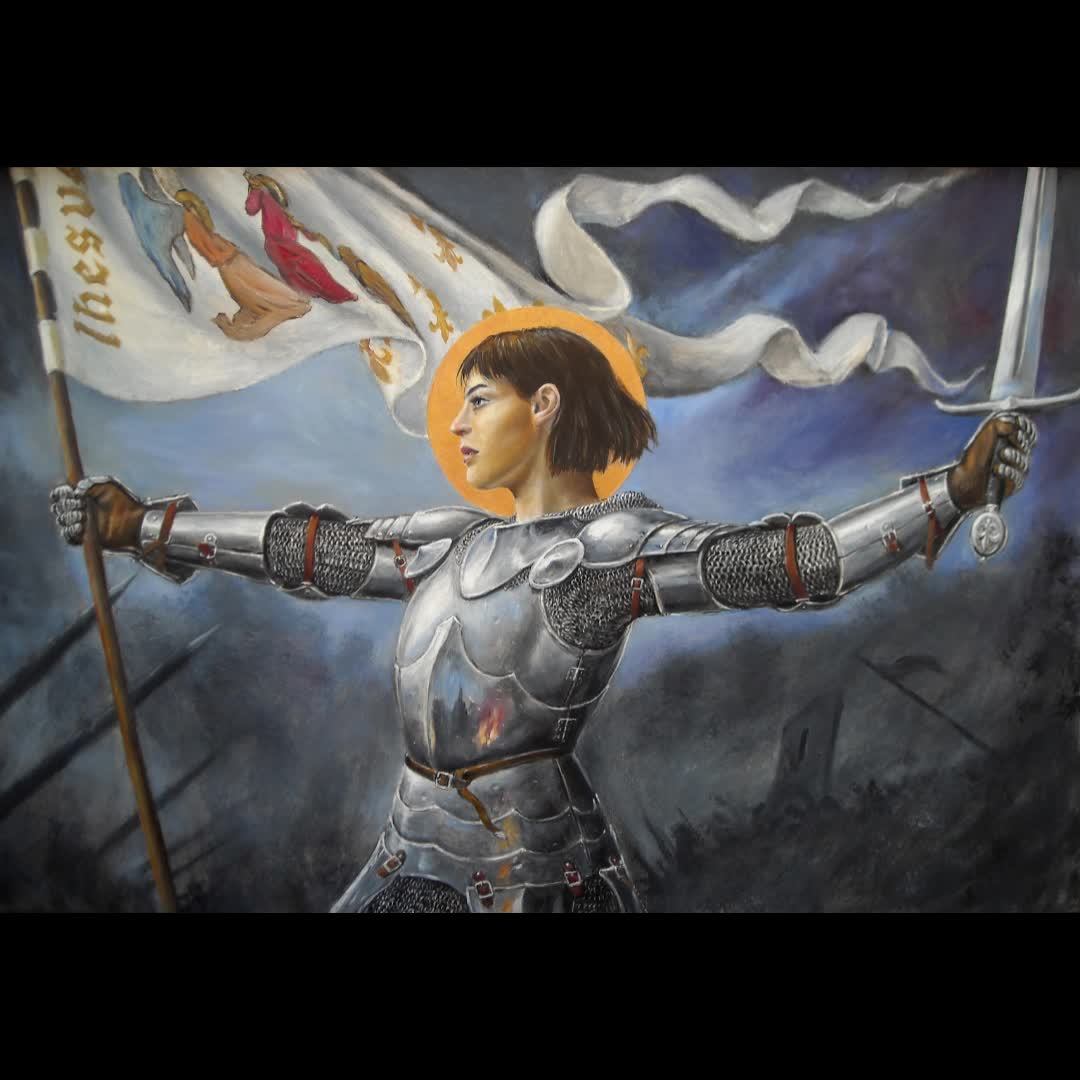 juana de arco habla