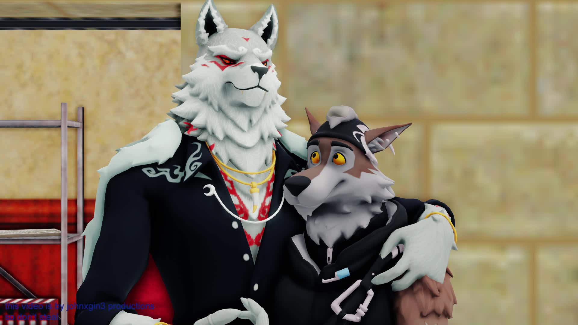 MMD Fortnite: A Startling Duet