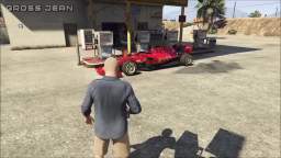 Michael Stiffarm destroys his own Ferrari SF1000 like a fatass on his birthday